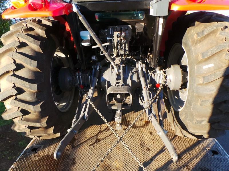 MASSEY FERGUSON 445.4C WITH FRONT END LOADER