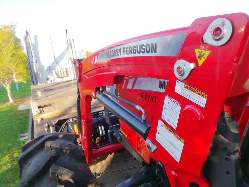 MASSEY FERGUSON 445.4C WITH FRONT END LOADER