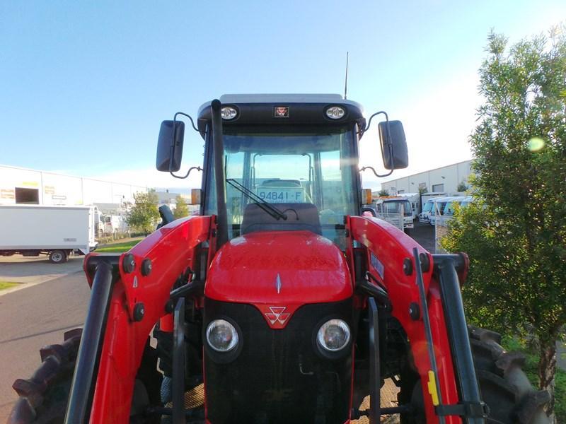 MASSEY FERGUSON 445.4C WITH FRONT END LOADER