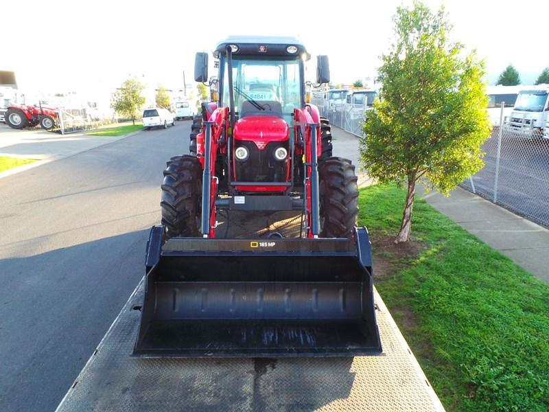 MASSEY FERGUSON 445.4C WITH FRONT END LOADER