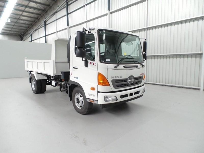2017 HINO 500 SERIES - FC 1022