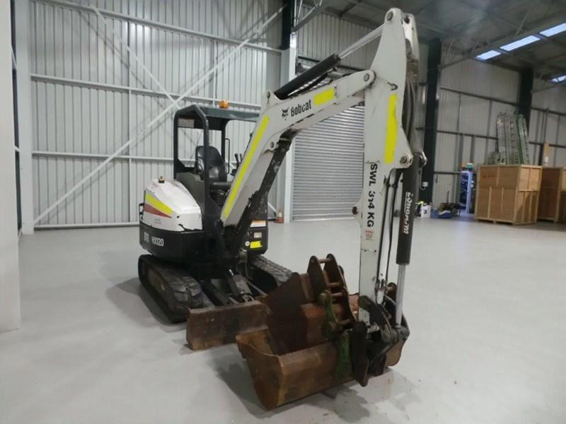 2011 BOBCAT E32M EXCAVATOR