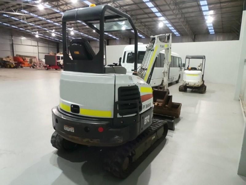 2011 BOBCAT E32M EXCAVATOR