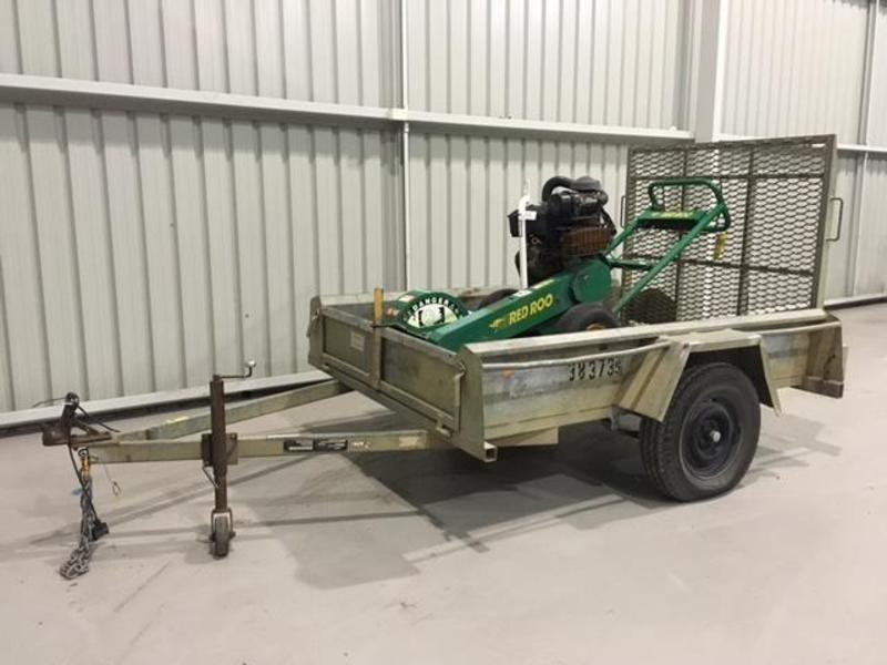 RED ROO STUMP GRINDER