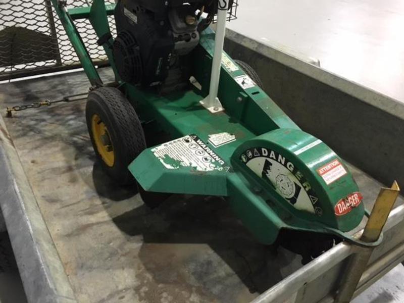 RED ROO STUMP GRINDER
