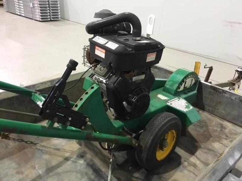 RED ROO STUMP GRINDER