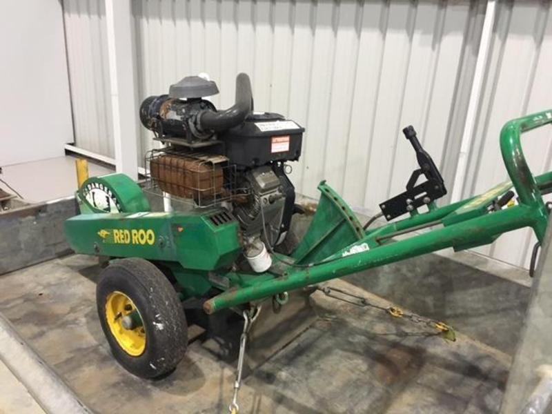 RED ROO STUMP GRINDER