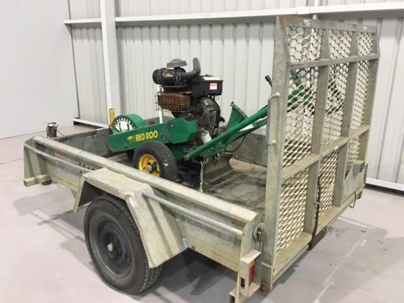 RED ROO STUMP GRINDER