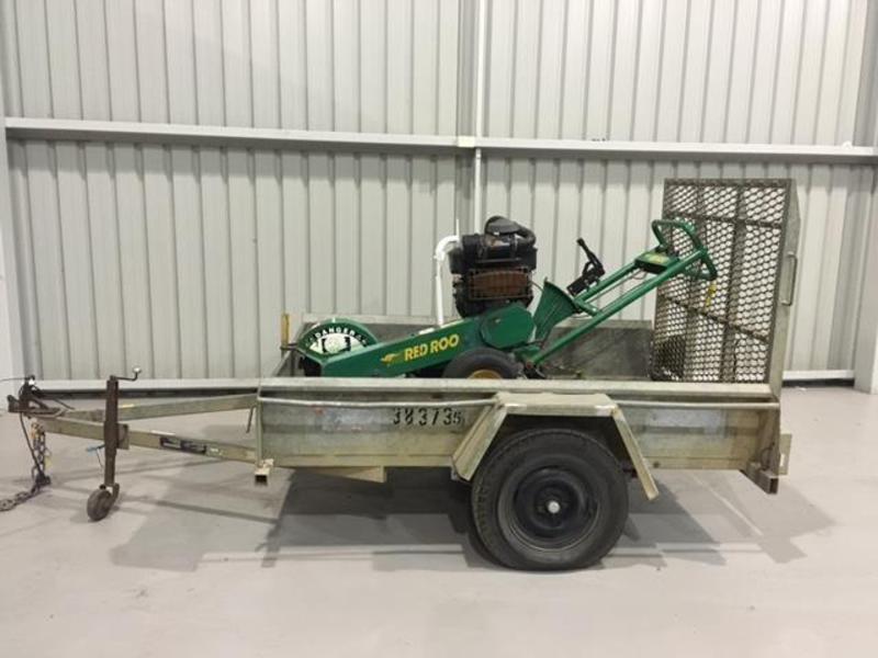 RED ROO STUMP GRINDER