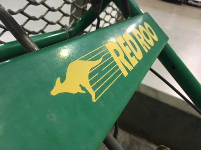 RED ROO STUMP GRINDER