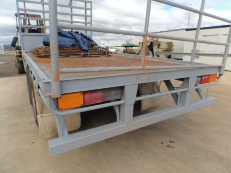 1985 Nixons TagPlant(with ramps) Pig Trailer