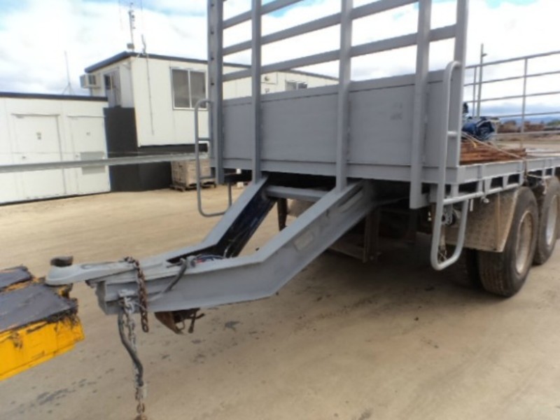 1985 Nixons TagPlant(with ramps) Pig Trailer