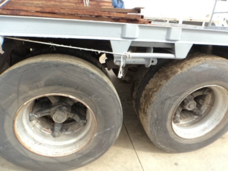 1985 Nixons TagPlant(with ramps) Pig Trailer