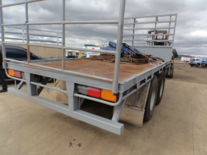 1985 Nixons TagPlant(with ramps) Pig Trailer