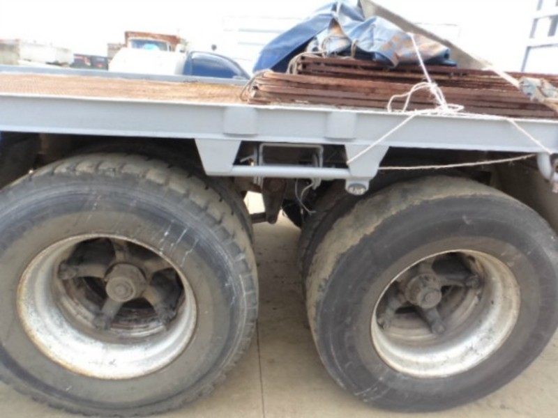 1985 Nixons TagPlant(with ramps) Pig Trailer