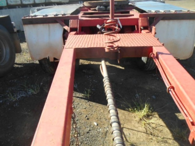 1994 Haulmark Dolly(RT converter) Dolly Trailer