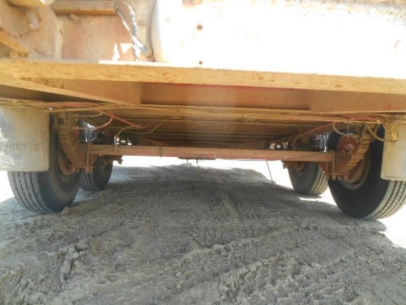 1983 Custom TagPlant(with ramps) Pig Trailer
