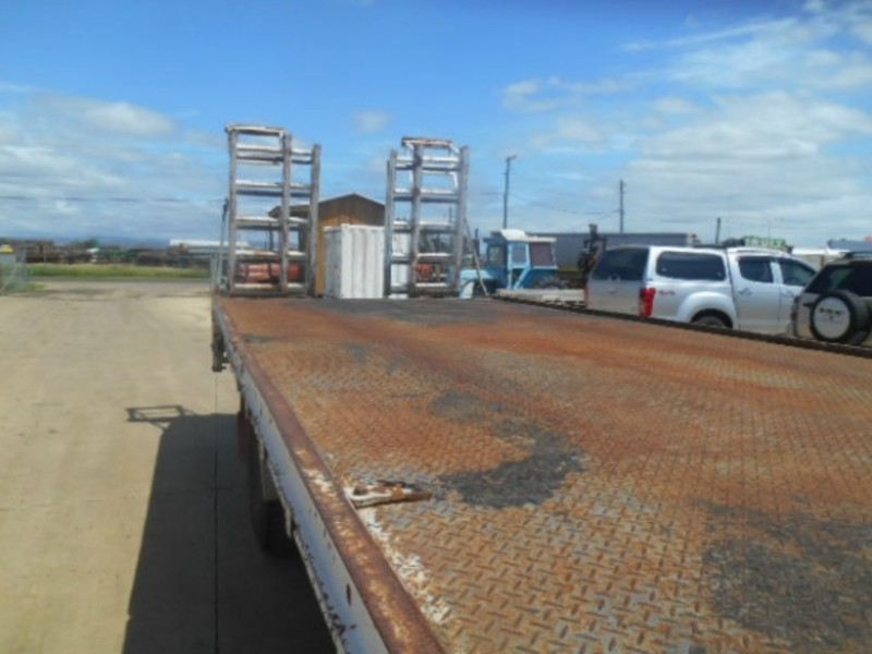 1985 MITSUBISHI FK415 Mitsubishi FK415K Tray Truck FK415 Truck
