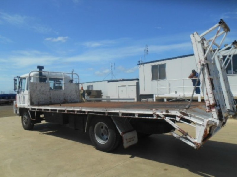 1985 MITSUBISHI FK415 Mitsubishi FK415K Tray Truck FK415 Truck