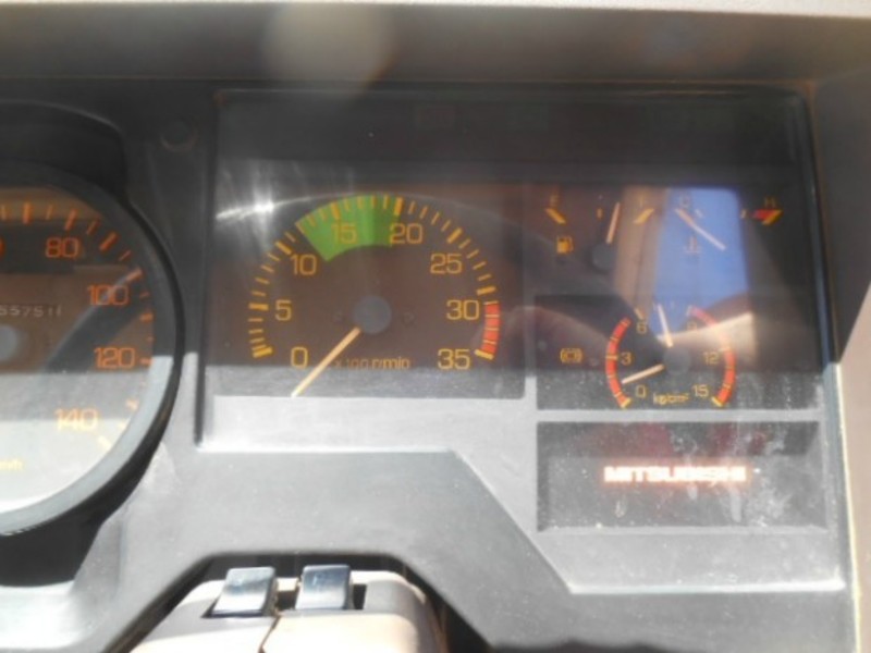 1985 MITSUBISHI FK415 Mitsubishi FK415K Tray Truck FK415 Truck