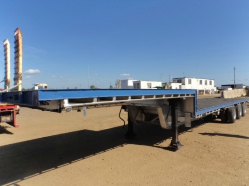 1977 PACEMAKER Drop Deck Semi Trailer