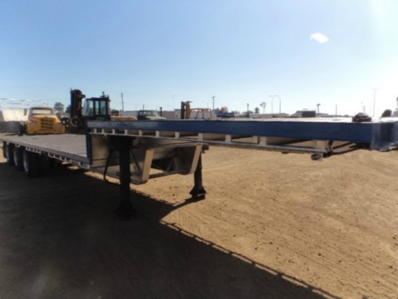 1977 PACEMAKER Drop Deck Semi Trailer