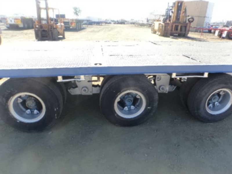 1977 PACEMAKER Drop Deck Semi Trailer
