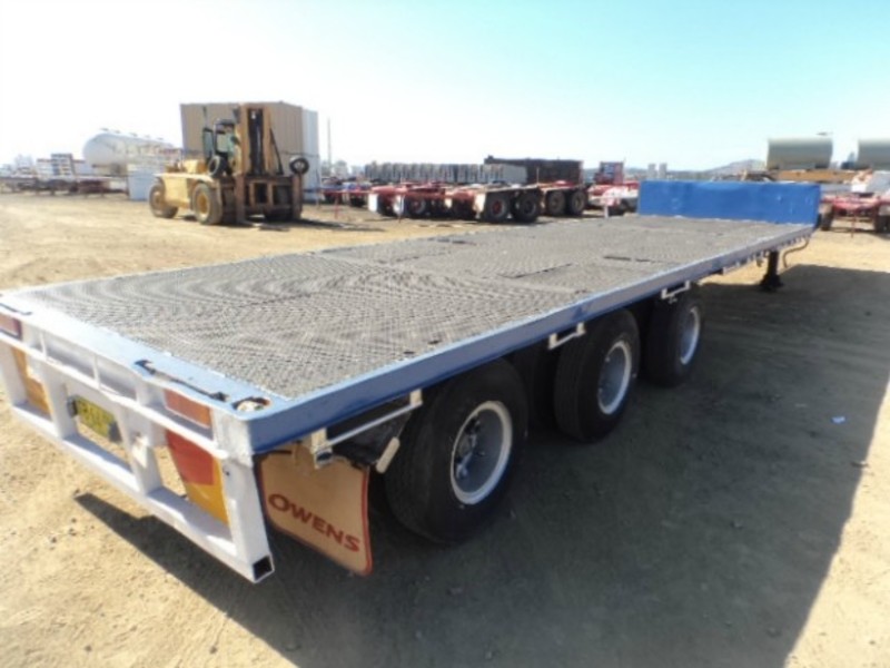 1977 PACEMAKER Drop Deck Semi Trailer