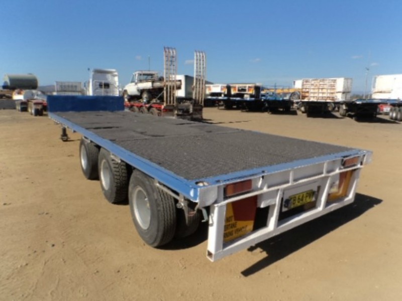 1977 PACEMAKER Drop Deck Semi Trailer