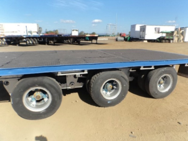 1977 PACEMAKER Drop Deck Semi Trailer