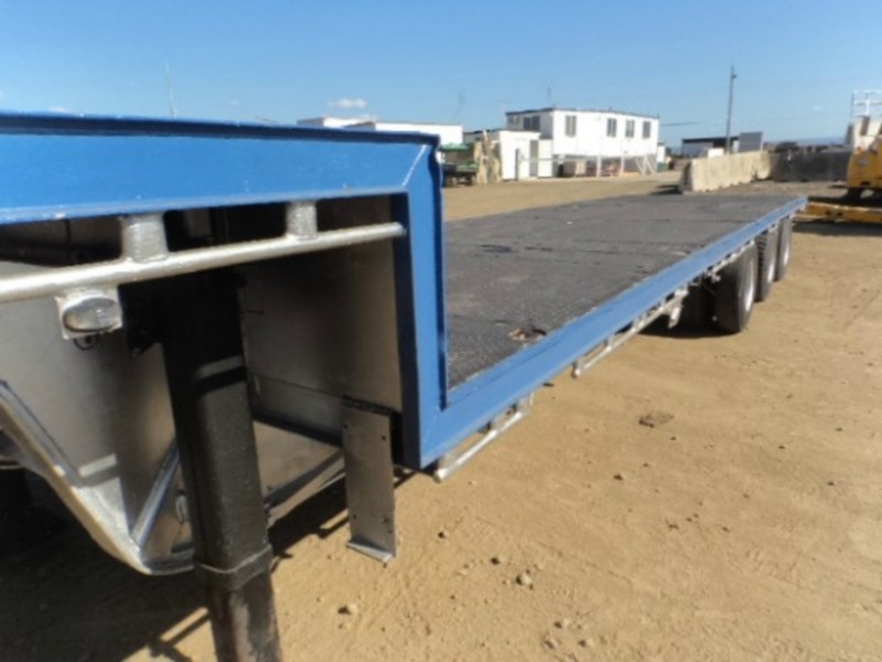 1977 PACEMAKER Drop Deck Semi Trailer