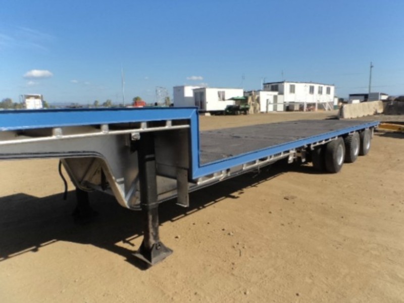 1977 PACEMAKER Drop Deck Semi Trailer