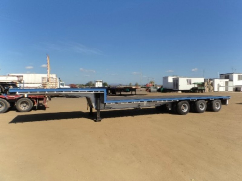 1977 PACEMAKER Drop Deck Semi Trailer