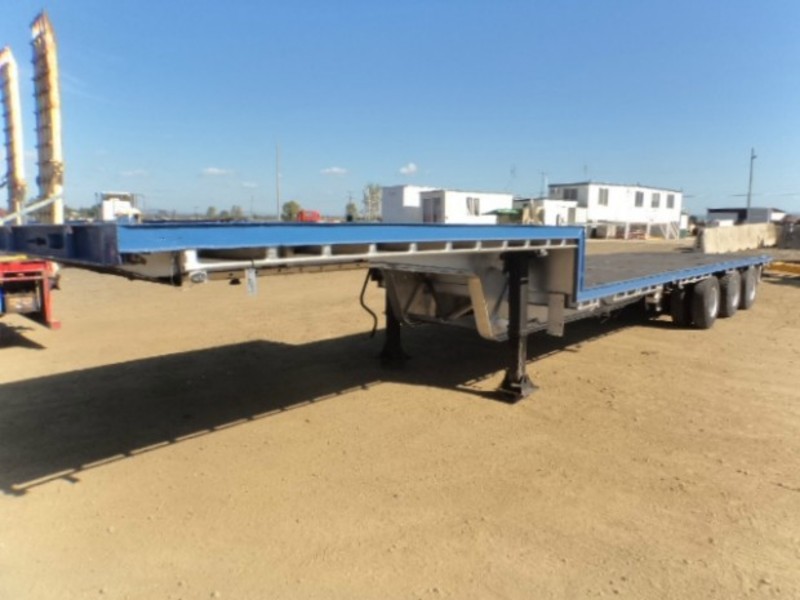 1977 PACEMAKER Drop Deck Semi Trailer