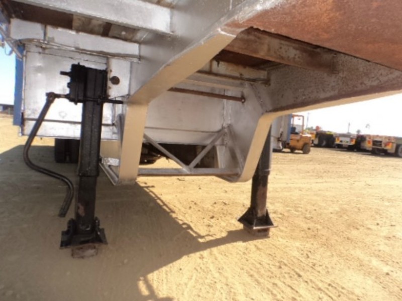 1977 PACEMAKER Drop Deck Semi Trailer