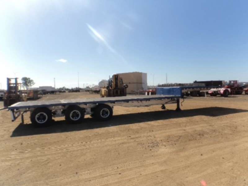 1977 PACEMAKER Drop Deck Semi Trailer