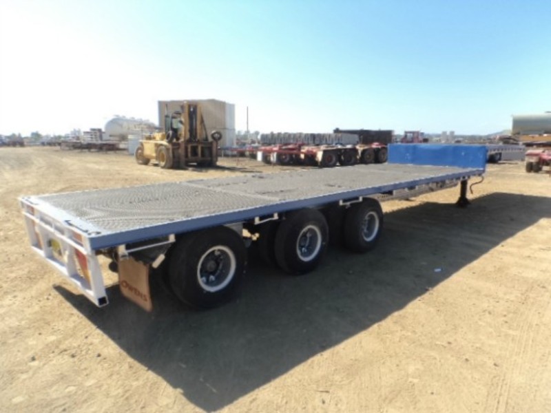 1977 PACEMAKER Drop Deck Semi Trailer
