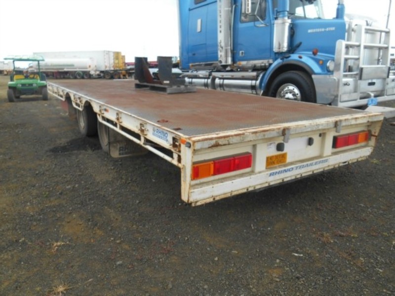 2006 Rhino TagPlant(with ramps) Tag Trailer