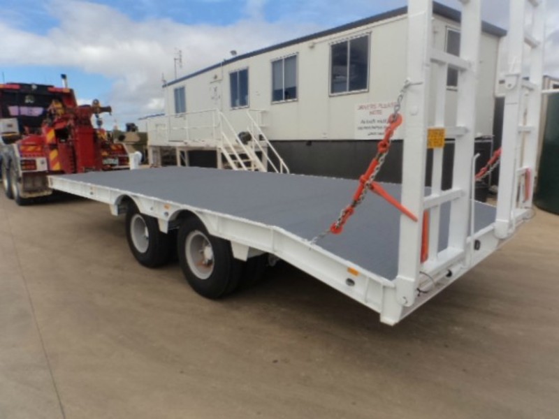 1980 Custom TagPlant(with ramps) Tag Trailer