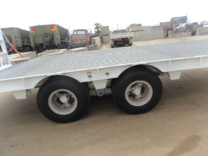 1980 Custom TagPlant(with ramps) Tag Trailer