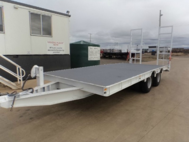 1980 Custom TagPlant(with ramps) Tag Trailer
