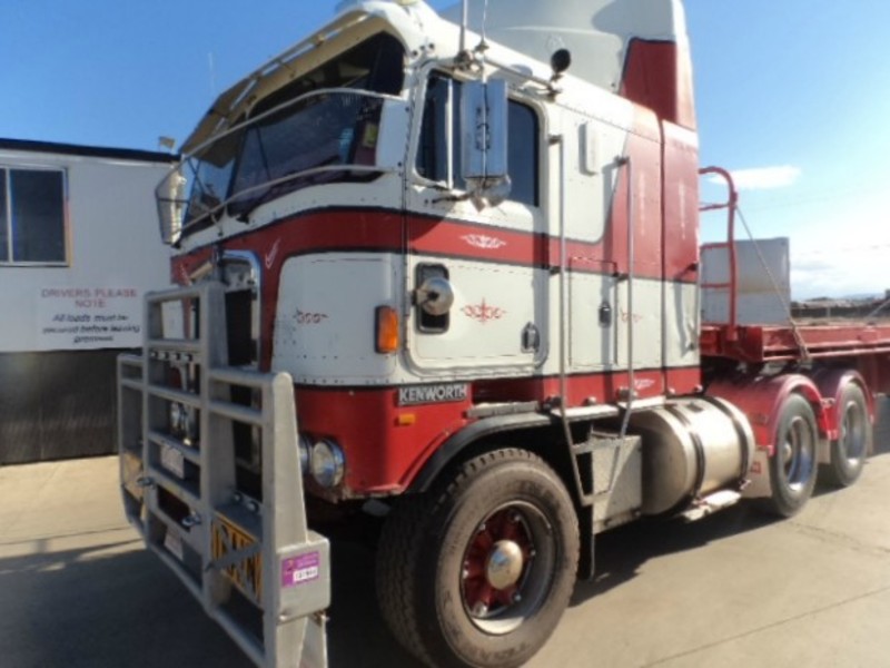 1992 KENWORTH K100E K100E Truck