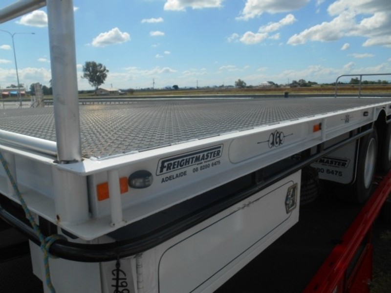 2015 Freightmaster TagPlant(with ramps) Pig Trailer