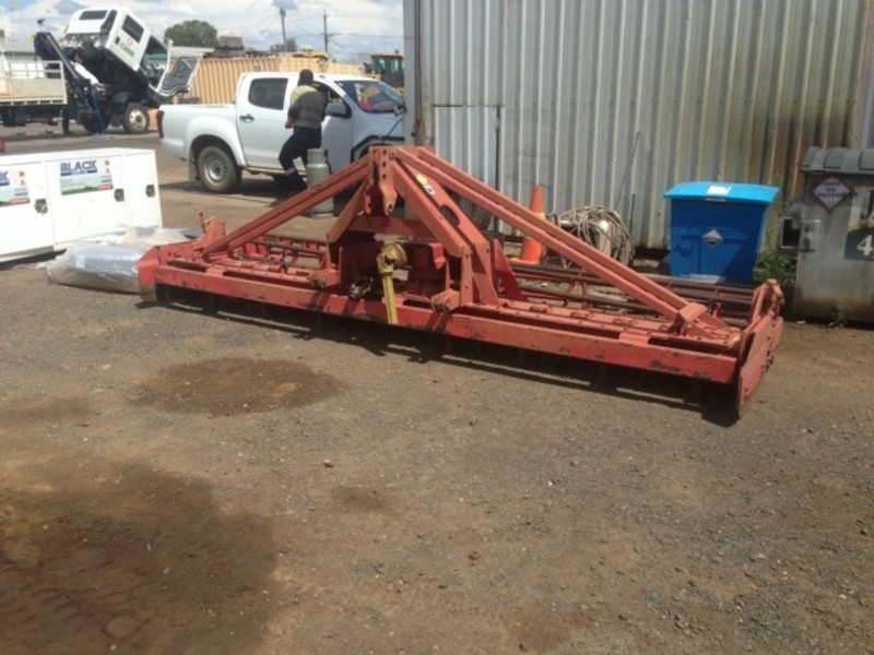 2000 Niemeyer Other H. SOHNE Power Harrows