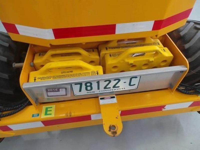 2006 NIFTYLIFT SP84ST EWP