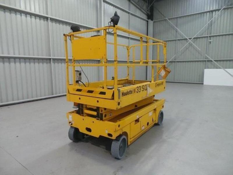 2003 HAULOTTE COMPACT 8W SCISSOR LIFT