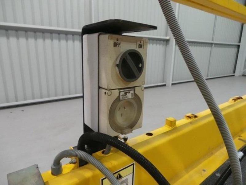2003 HAULOTTE COMPACT 8W SCISSOR LIFT