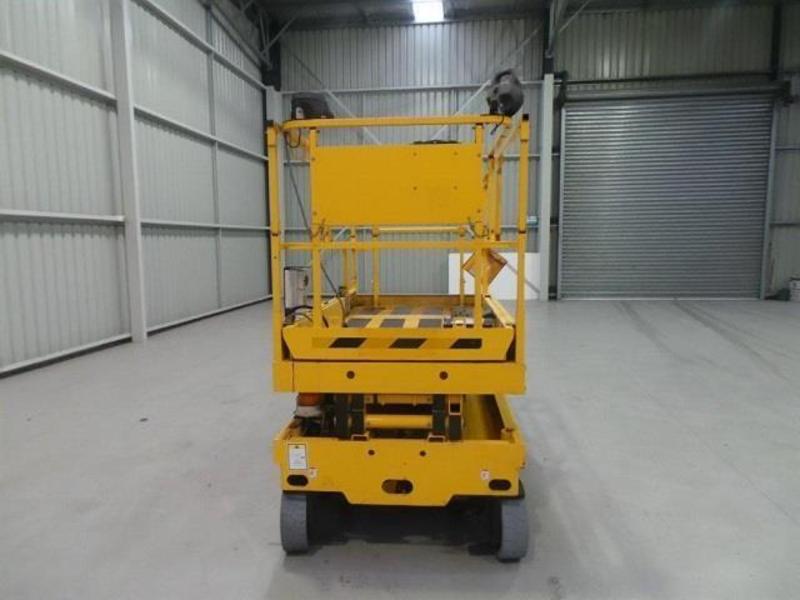 2003 HAULOTTE COMPACT 8W SCISSOR LIFT