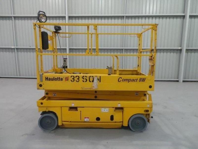 2003 HAULOTTE COMPACT 8W SCISSOR LIFT