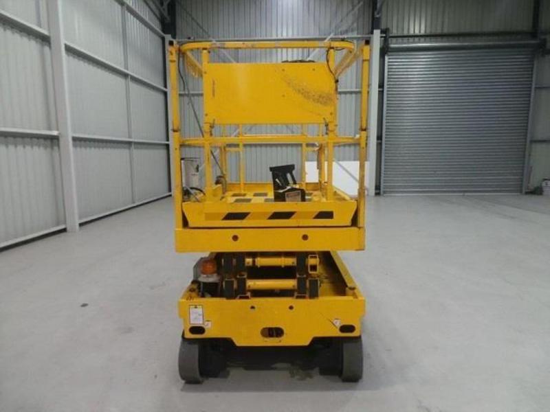 2003 HAULOTTE COMPACT 8W SCISSOR LIFT
